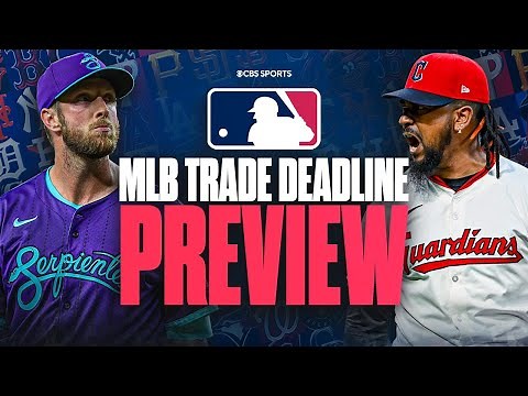 MLB Trade Deadline: Top Pitchers on the Block, Teams in the Market & MORE 👀