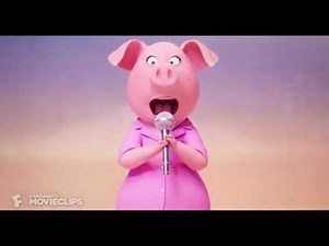 Sing 2016 Rosita sings Firework