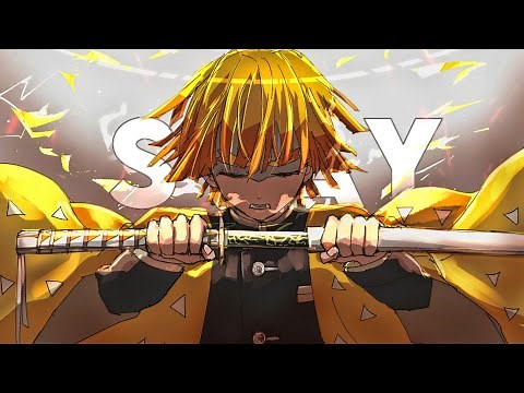 Stay (AMV) Zenitsu Edit: Demon slayer