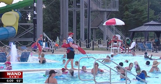 Local families beat the heat with trip to Splash Cove