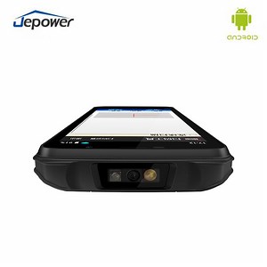 [Hot Item] Portable Smart PDA Device Rugged RFID NFC Reader Inventory Management Android 14PDA with Charging Base