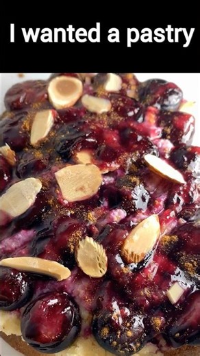 Bear Claw Blueberry Toast - Healthy Pastry Alternative #minddiet #brainhealth #recipe #cooking #food