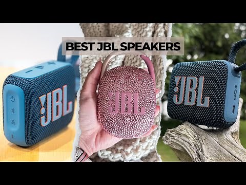 7 Best JBL Speakers 2025! Tested and Reviewed