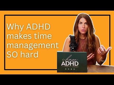 ADHD & Time Management: Why It’s So Hard (and What Helps)