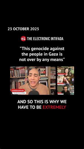 1.8K views · 90 reactions | Ali Abunimah, executive director,...