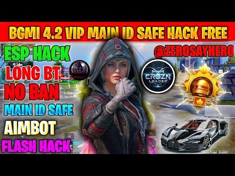 BGMI HACK MOD APK 4.2 FREE | BGMI ESP HACK KAISE KARE | BGMI NEW HACK TODAY | HOW TO HACK BGMI 4.2