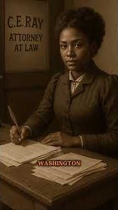 THE FIRST BLACK WOMAN LAWYER IN AMERICA