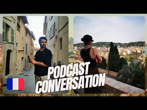 Marche avec nous en France - Les bruits et les sons de l'été 🇫🇷 | Informal Conversation