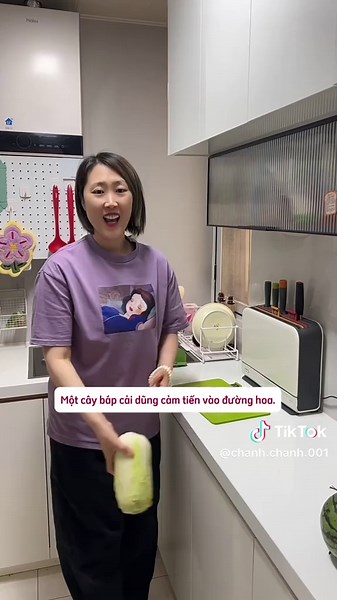 Cách trồng hoa từ rau củ tại nhà