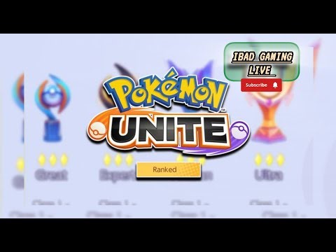 Pokemon unite rank push expert to Veteran 🦁 season 1 #1