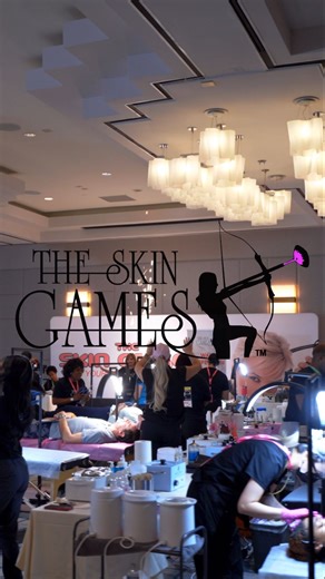 The Skin Games | Skincare on Instagram: "Day 2 - Competition Day What an incredible energy there is during interviews and the live competition. Here is our day 2 recap from this year in Atlanta! On to Saturday for speakers and the big show!!! Lets go..."