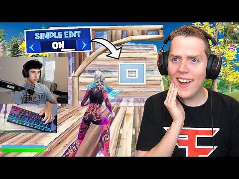 Meet The *NEW* #1 SIMPLE EDIT Player In Fortnite! (BEST PRO)