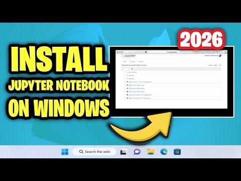 How to Install Jupyter Notebook on Windows 11/10