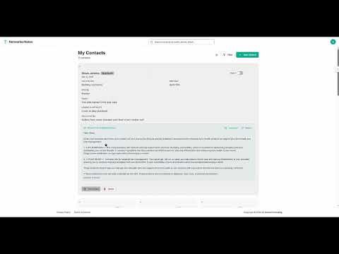 How to use NetworkerNotes AI-powered voice notes app.