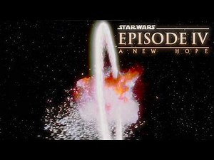The Battle of Yavin (Part 5) - Luke Destroys the Death Star [4K HDR] - Star Wars: A New Hope
