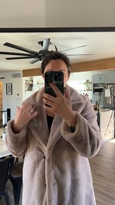 Watch best faux fur coat ever on Amazon Live