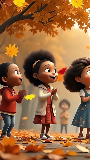 Clap and Dance with the Colorful Leaves Fall Song
