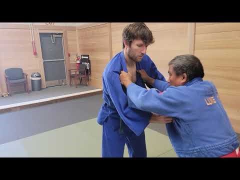 Coach Crosby's Judo 101: The beauty of Kani basami.