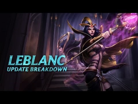LeBlanc Preseason Spotlight | Gameplay - League of Legends
