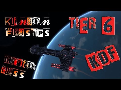 Klingon Flagships, War Battlecruiser, Martok Class [T6] with all ship visuals - Star Trek Online