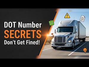 How to Get Your DOT Number | Step-by-Step Trucking Guide