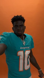 926K views · 8.8K reactions | Rep your squad every day!  Tyreek Hill has that Miami drip on LOCK with this GLD Dolphins pendants. | The GLD Shop | Facebook