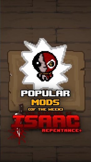 Some BEST Popular MODS of This WEEK !! // TBOI Repentance