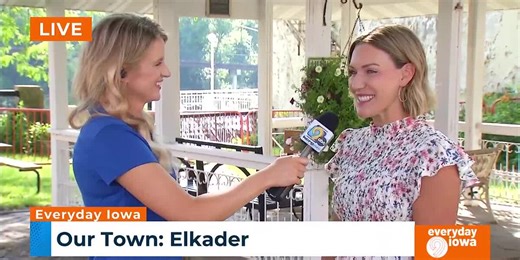 Everyday Iowa - LIVE from Our Town Elkader
