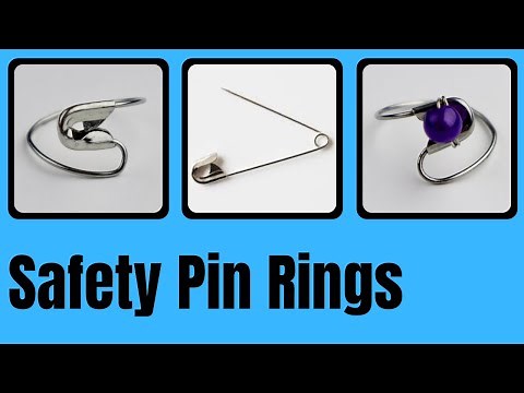 DIY Safety Pin Ring // Tip Tuesday