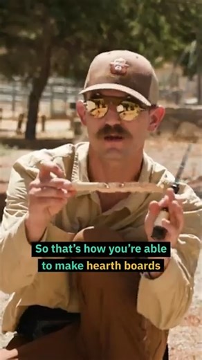 4.3K views · 35 reactions | How to Start a Friction Fire in a Survival Situation. | Shift Fire | Facebook