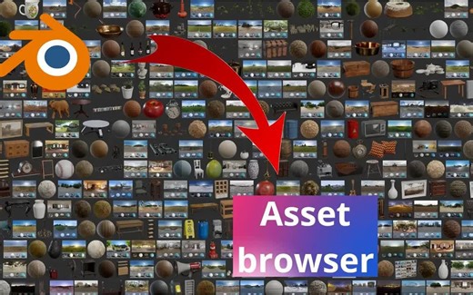iBlender中文版插件Poly Haven Asset教程评论安装程序 l'addon Blender Poly Haven sous Ubuntu