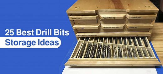 25 Best Drill Bits Storage Ideas |