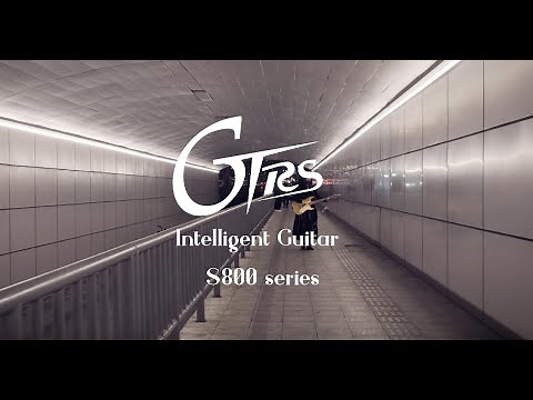 GTRS Intelligent Guitar S800 & S801 Series Commercial