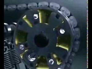 VVT i Engine 3D Animation YouTube