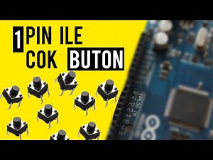 Reading Multiple Buttons from 1 Pin with Arduino