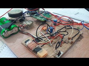 راديو am و fm بسيط الصنع بإستعمال المتكاملة ta2003p