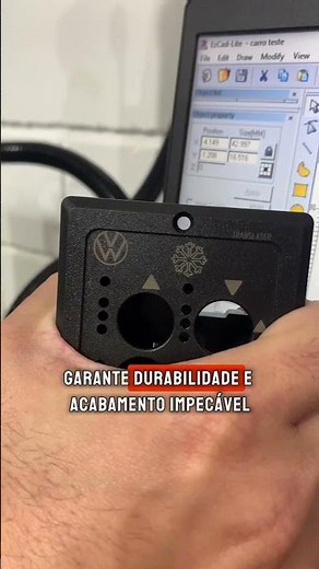 If you work with plastic engraving, the UV Laser machine is ideal for you!