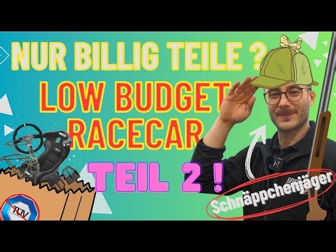 Which parts do we use? Low Budget Racecar Part 2 | Speed Engineering