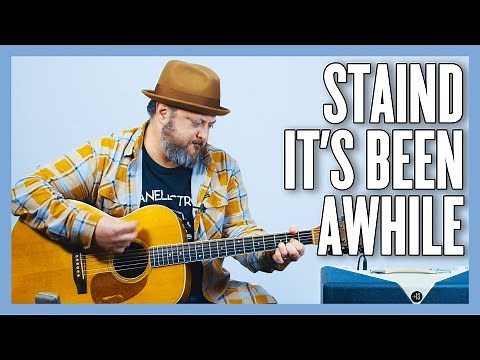Staind It's Been Awhile Guitar Lesson + Tutorial