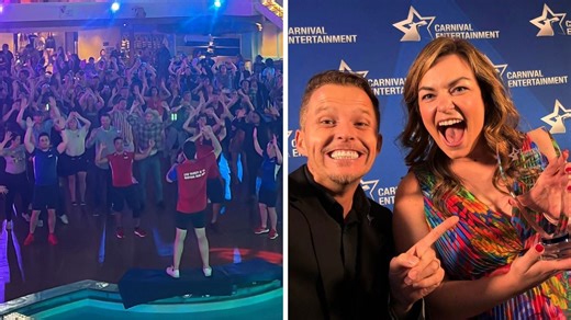 Carnival’s Fleet Cruise Director Role Explained