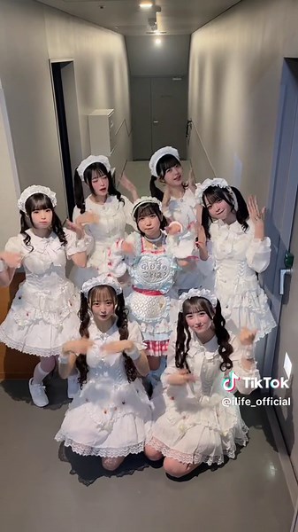 みんなで踊るよ〜！🪩 #iLiFE #idol #パラリラダンス