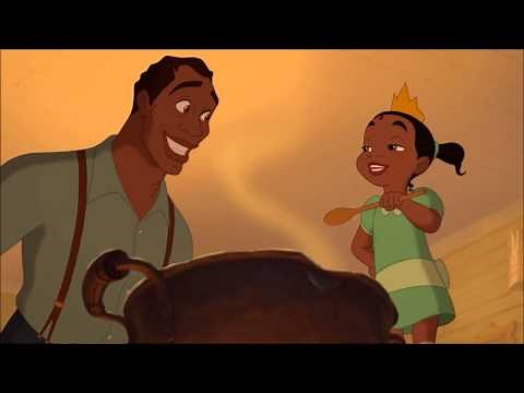Princess and the Frog Gumbo Scene