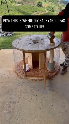 POV: This is where DIY backyard ideas come to life ep60 #backyard #diy #backyardideas #landscape #gardenproject #diylandscaping #hardscapedesign #outdoorstyle | DIY Backyard Makeover