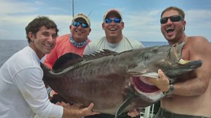 Florida man catches possible world record fish during charity event