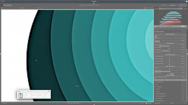 darktable 機能解説: 拡散 / シャープ化 (Ver. 4.2.1 準拠)
