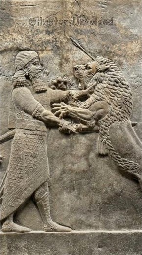 Ancient Assyrian Reliefs Brought to Life | Mesopotamia