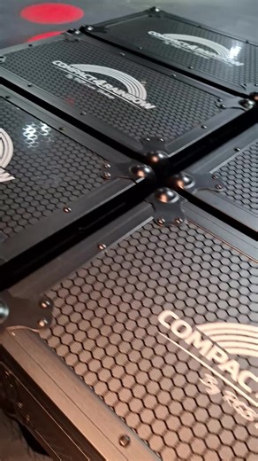 test 12x 4W compact RAINBOW #lasers #lasershow #rgblaser