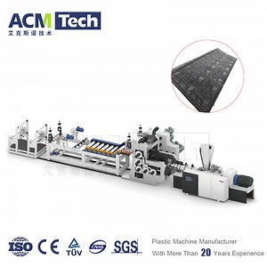 [Hot Item] PVC Sheets Fill Calendering Machine Cooling Tower PVC Fill Forming Machine