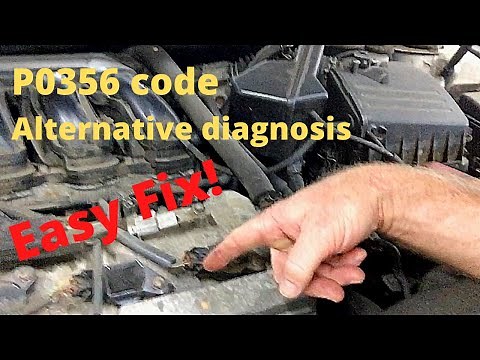 Check Engine Light P0356 code - EASY THING TO CHECK - by FREEDOM GARAGE of Kentucky