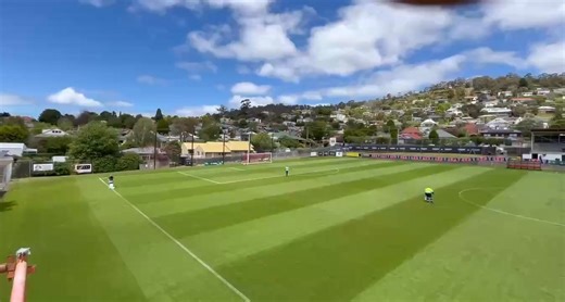 15K views · 248 reactions | Wow! D’Arcy street is looking amazing. Get along tomorrow Australian Championship - South Hobart FC v Marconi Stallions FC ⚽️ totally awesome job City of Hobart - so very appreciated  | South Hobart Football Club | Facebook